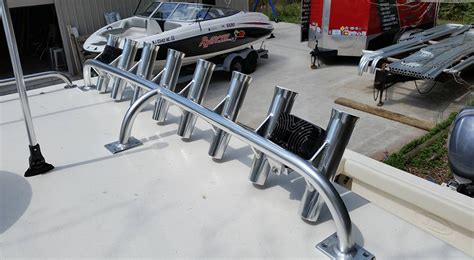 custom metal fabrication parts for water sports|Pipe Dreams Marine.